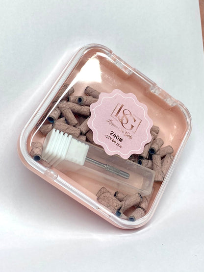 Mini embouts Émeri - grain 240