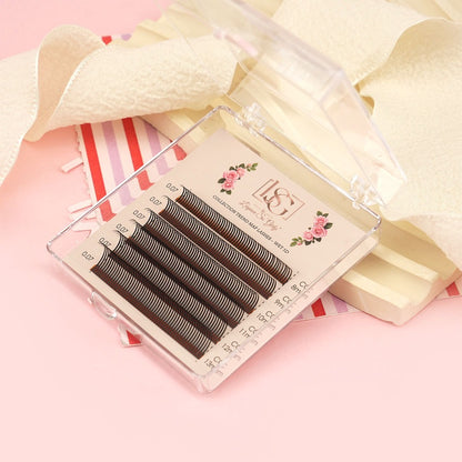 🖤 Collection Trend Map Lashes – Coffret Découverte 4 Mini-Boîtes