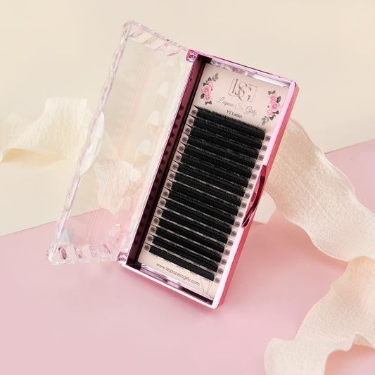 YY Lashes 0.07 - Volume Brésilien effet mascara