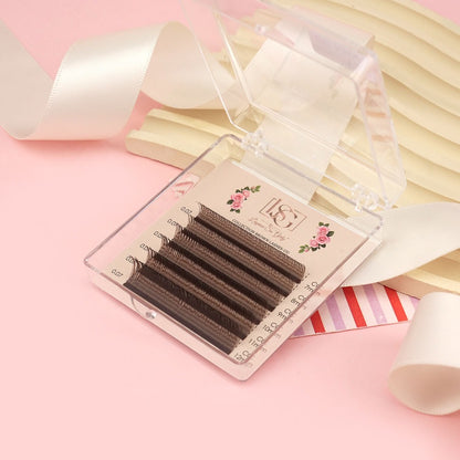 🤎 Collection Brown Lashes – Coffret Découverte 5 Mini-Boîtes