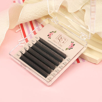 🎀 Collection Specific Lashes – Coffret Découverte 4 Mini-Boîtes