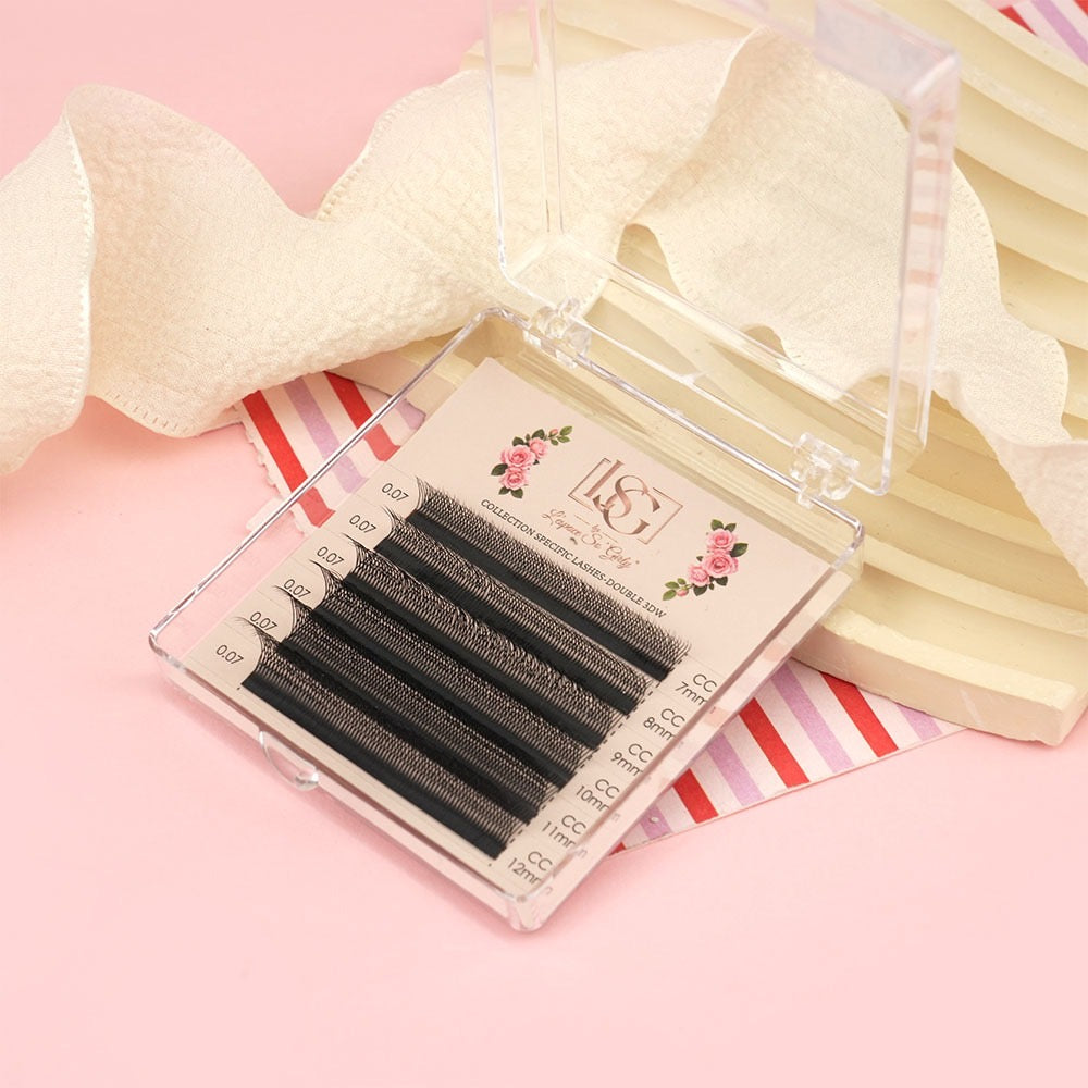 🎀 Collection Specific Lashes – Coffret Découverte 4 Mini-Boîtes