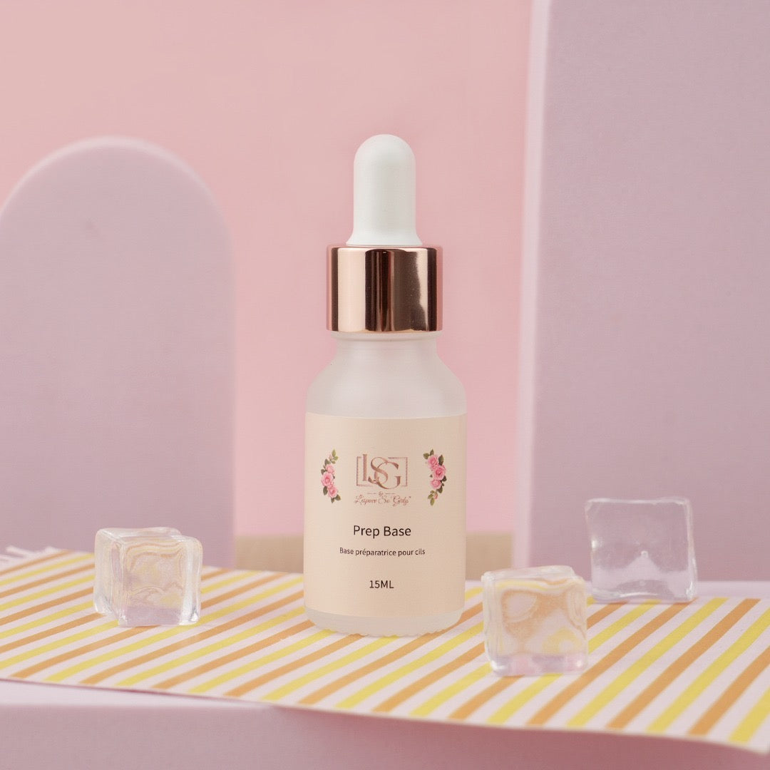 Prep Base – Primer Sans Alcool 15 ml