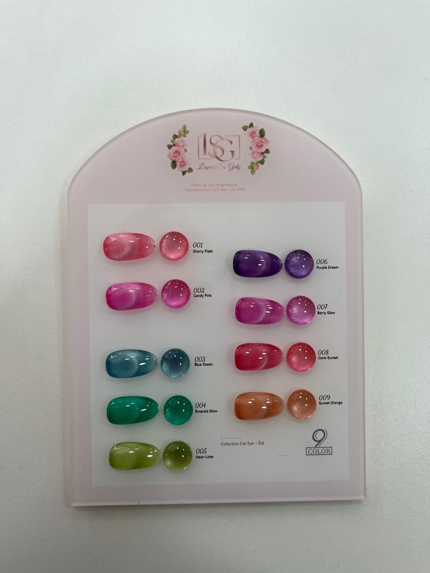 Collection été vernis semi-permanent