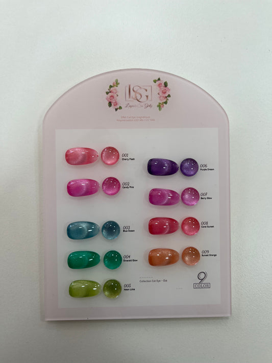 Collection été vernis semi-permanent