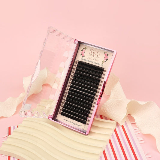 YY Lashes 0.07 - Brazilian Volume Mascara Effect