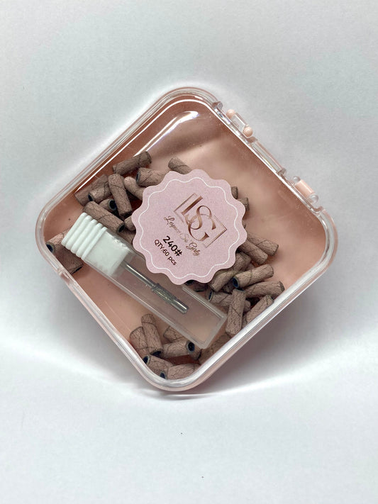 Mini embouts Émeri - grain 240