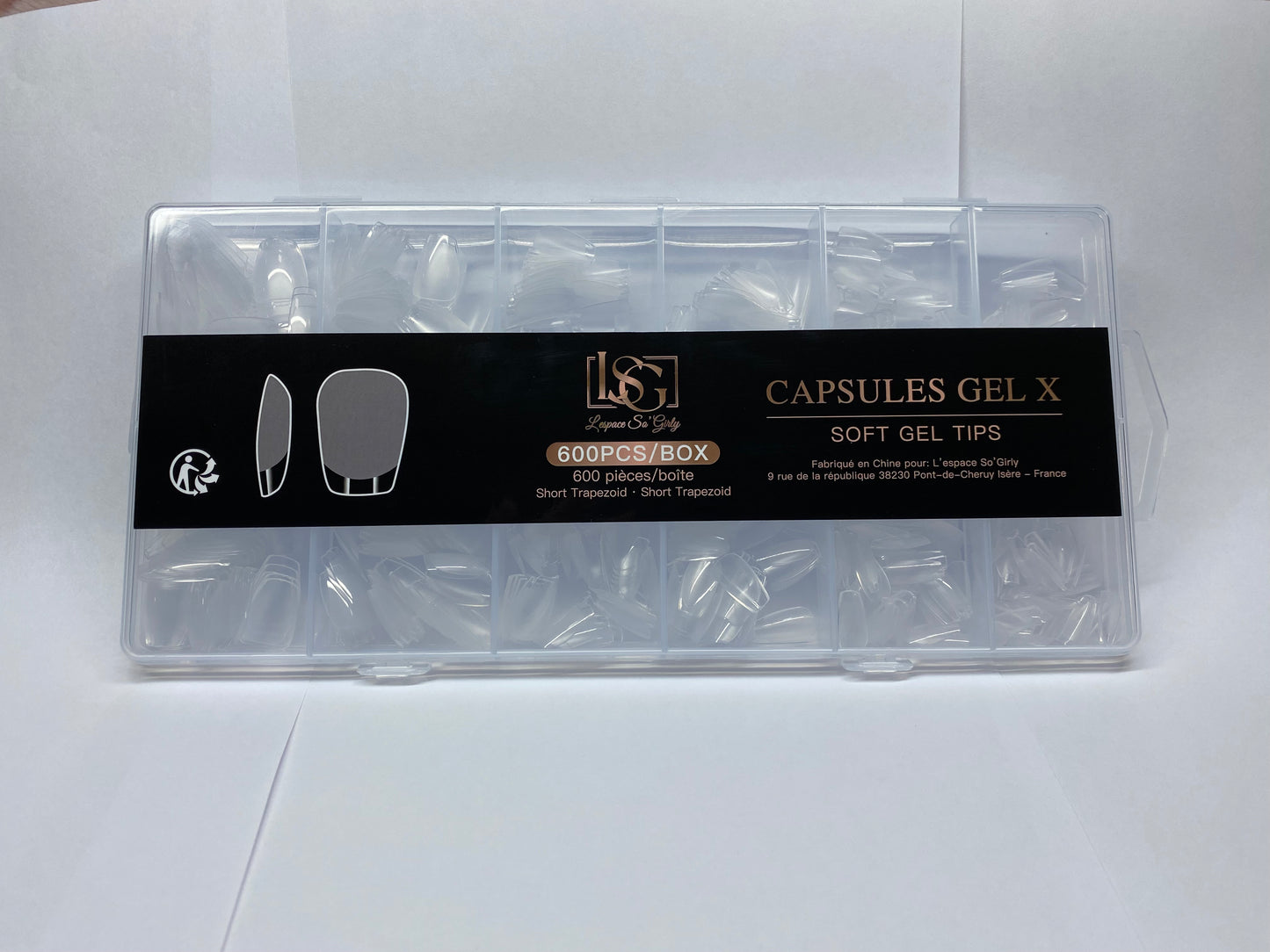 Capsules Gel-X
