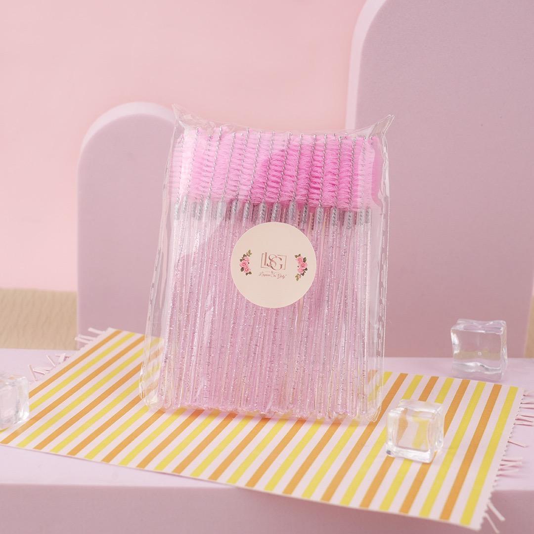 Goupillons Glitter Pink