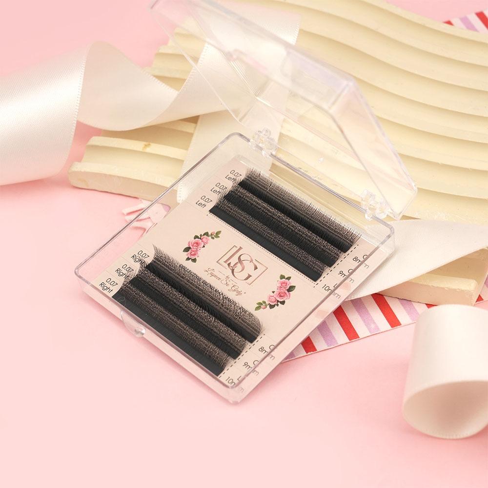 🖤 Collection Trend Map Lashes – Coffret Découverte 4 Mini-Boîtes