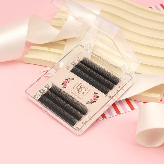 🖤 Collection Trend Map Lashes – Coffret Découverte 4 Mini-Boîtes
