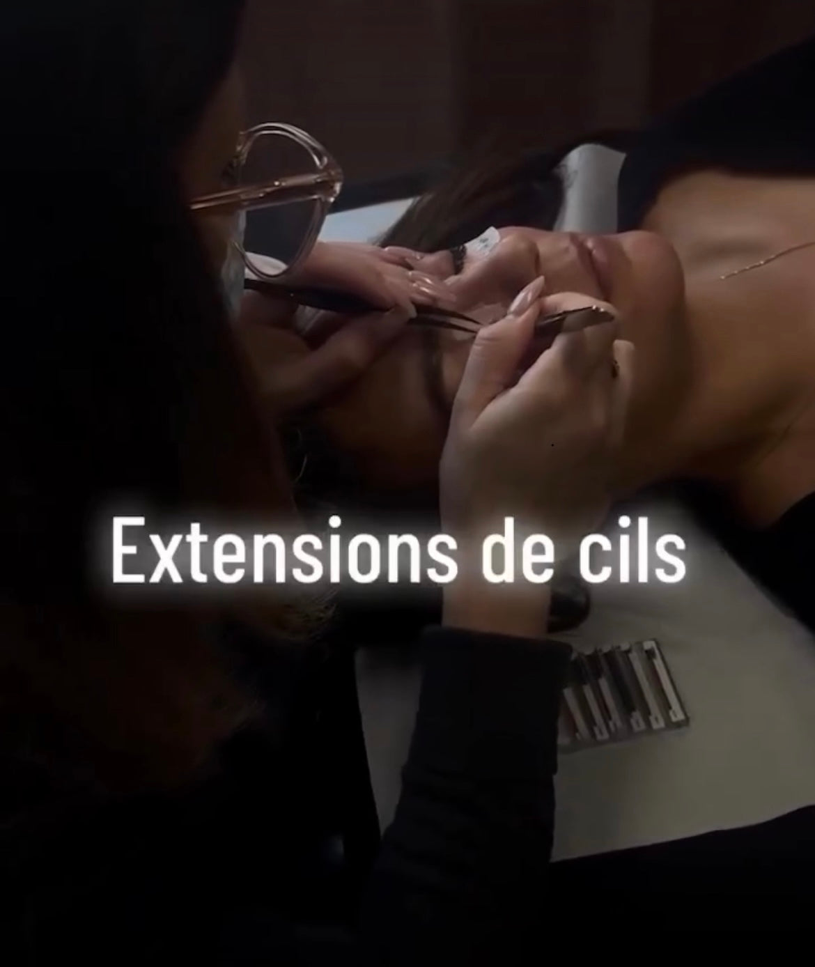 Formation extensions de cils et rehaussement 4 jours