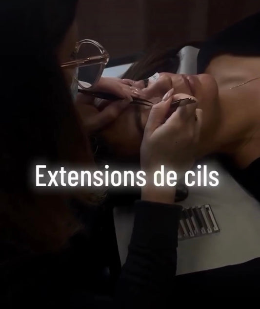 Formation extensions de cils et rehaussement 4 jours