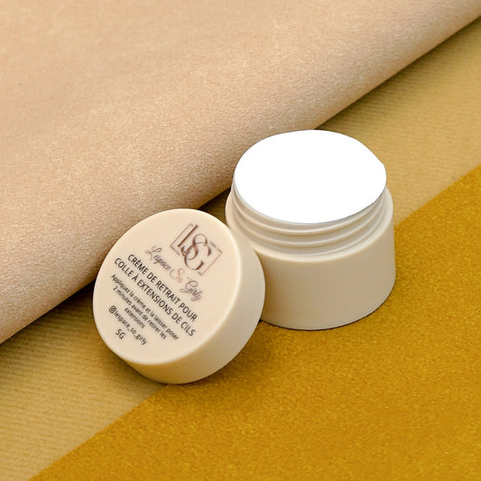 REMOVER - Crème de retrait pour colle à extensions de cils