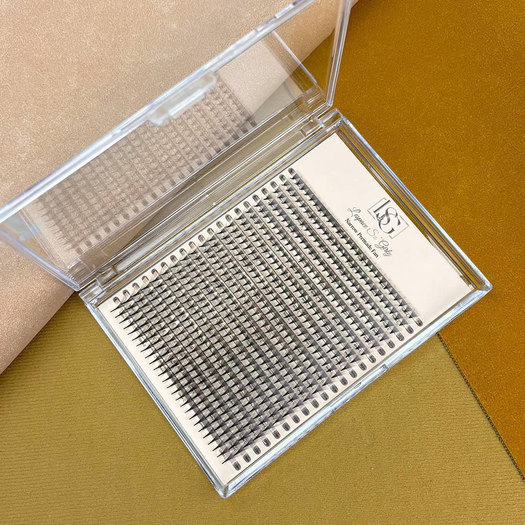 Narrow Premade Fan 0.07 10 D - Boîte XL