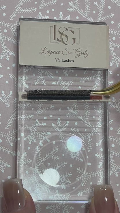 YY Lashes 0.07 - Volume Brésilien effet mascara