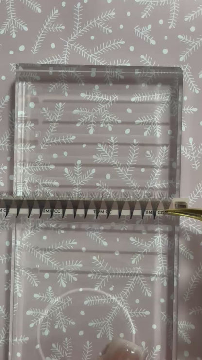 Narrow Premade Fan 0.07 10 D - Boîte XL