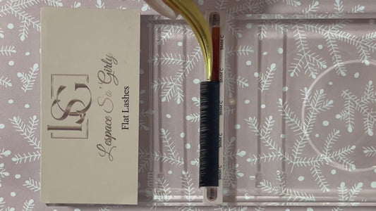 Flat Lash 0.15 - Flat base individual lashes